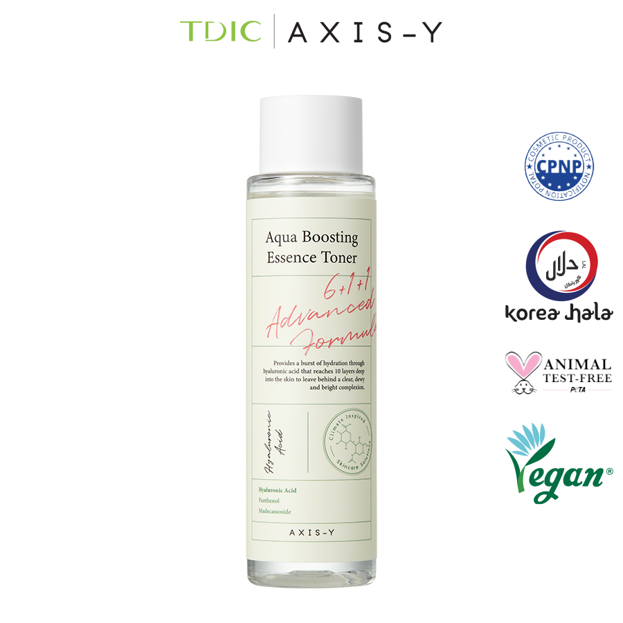  AXIS-Y Nước hoa hồng Aqua Boosting Essence Toner 150ml 