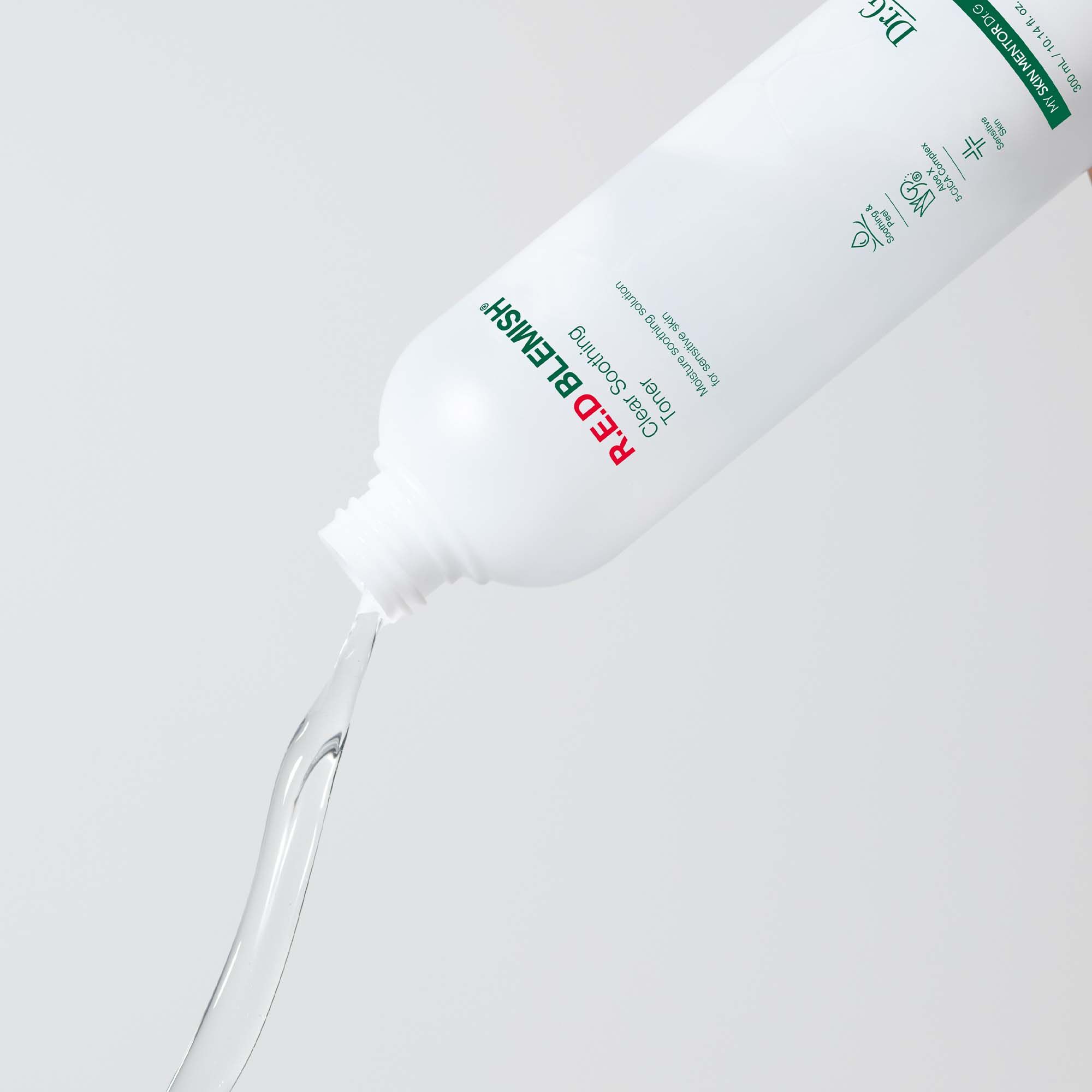  Dr.G Nước hoa hồng R.E.D Blemish Clear Soothing Toner 300ml 