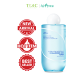  Toner HA siêu vi nano cấp ẩm chuyên sâu & căng bóng da Isntree Ultra-low Molecular Hyaluronic Acid Toner 300ml 