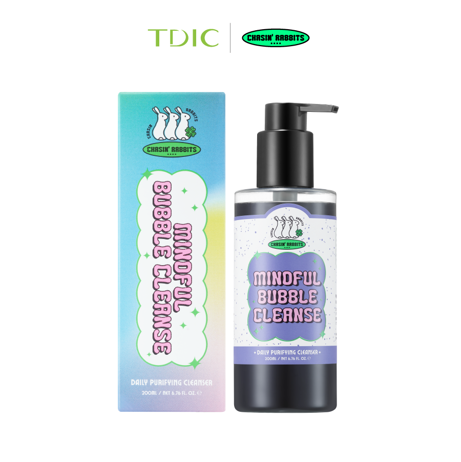  Chasin' Rabbits Sữa rửa mặt Mindful Bubble Cleanse 200ml 