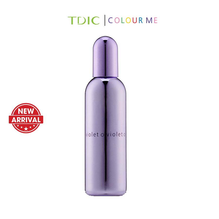 Nước hoa nữ COLOUR ME Violet EDP 100ml 