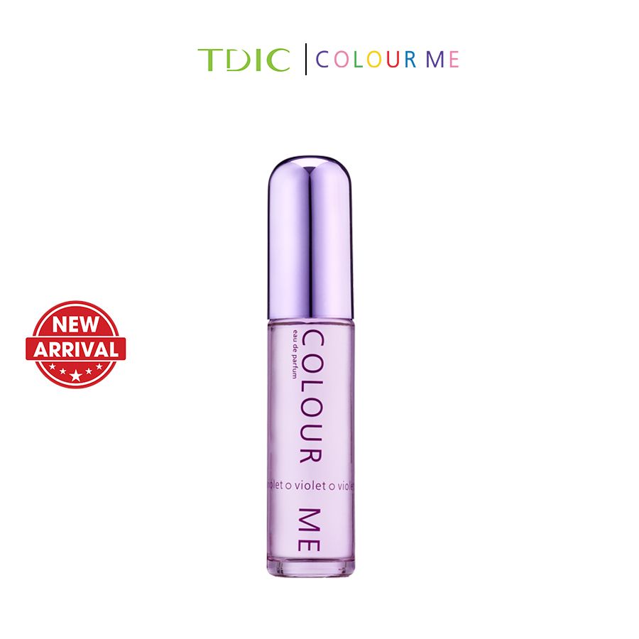  Nước hoa nữ COLOUR ME Violet EDP 50ml 