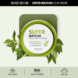  Some By Mi Mặt nạ rửa Super Matcha Pore Clean Clay Mask 100g 