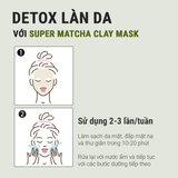  Some By Mi Mặt nạ rửa Super Matcha Pore Clean Clay Mask 100g 