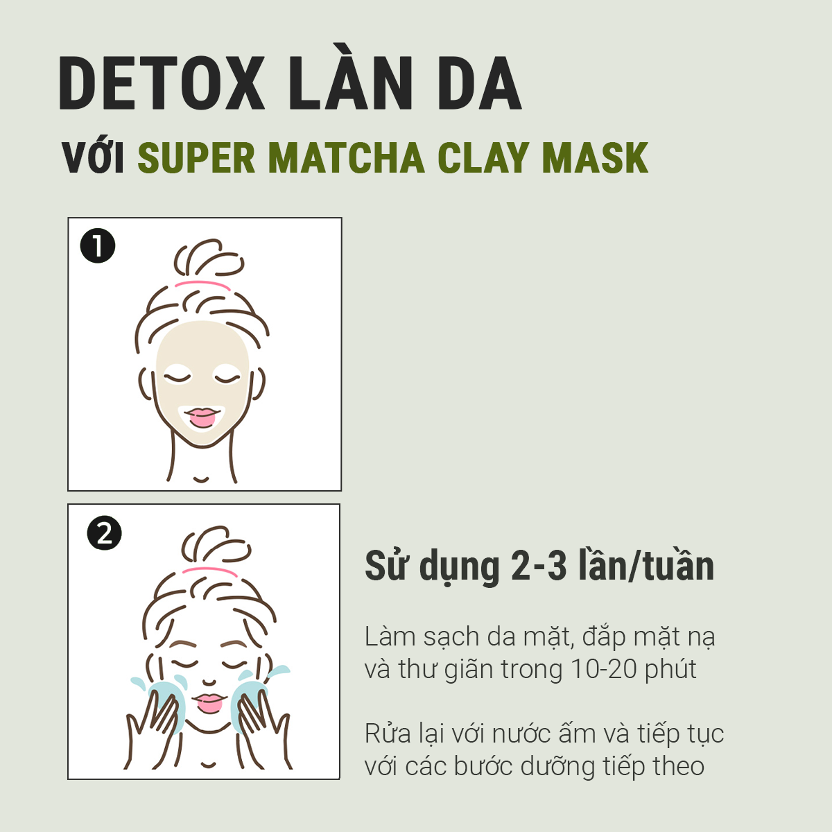  Some By Mi Mặt nạ rửa Super Matcha Pore Clean Clay Mask 100g 