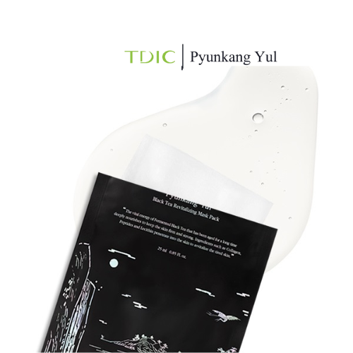  Pyunkang Yul Mặt nạ giấy Black Tea Revitalizing Mask Pack 25ml 