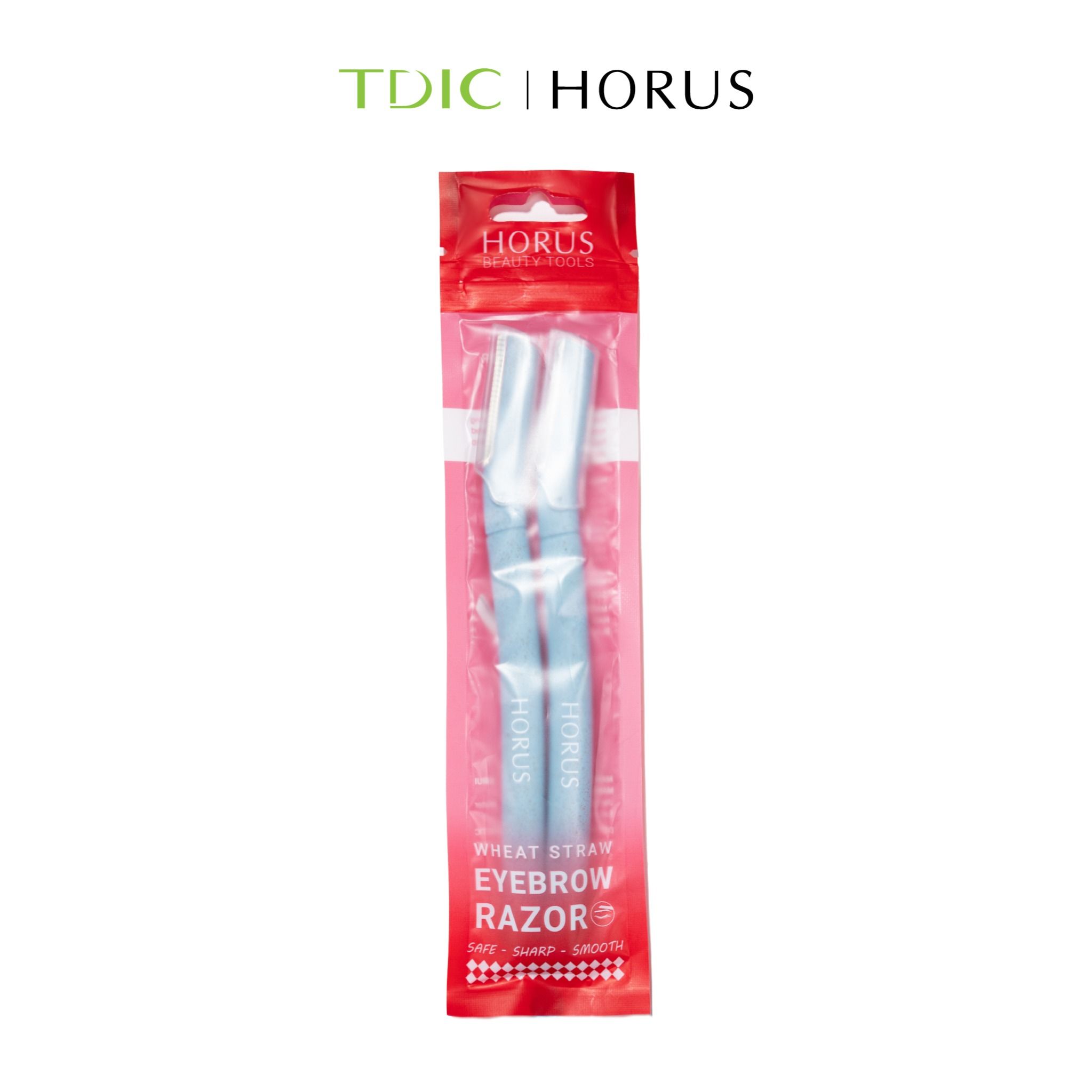  Dao cạo Lông mày Horus Eyebrow Razor Wheat Straw Pack of 2 