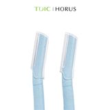  Dao cạo Lông mày Horus Eyebrow Razor Wheat Straw Pack of 2 