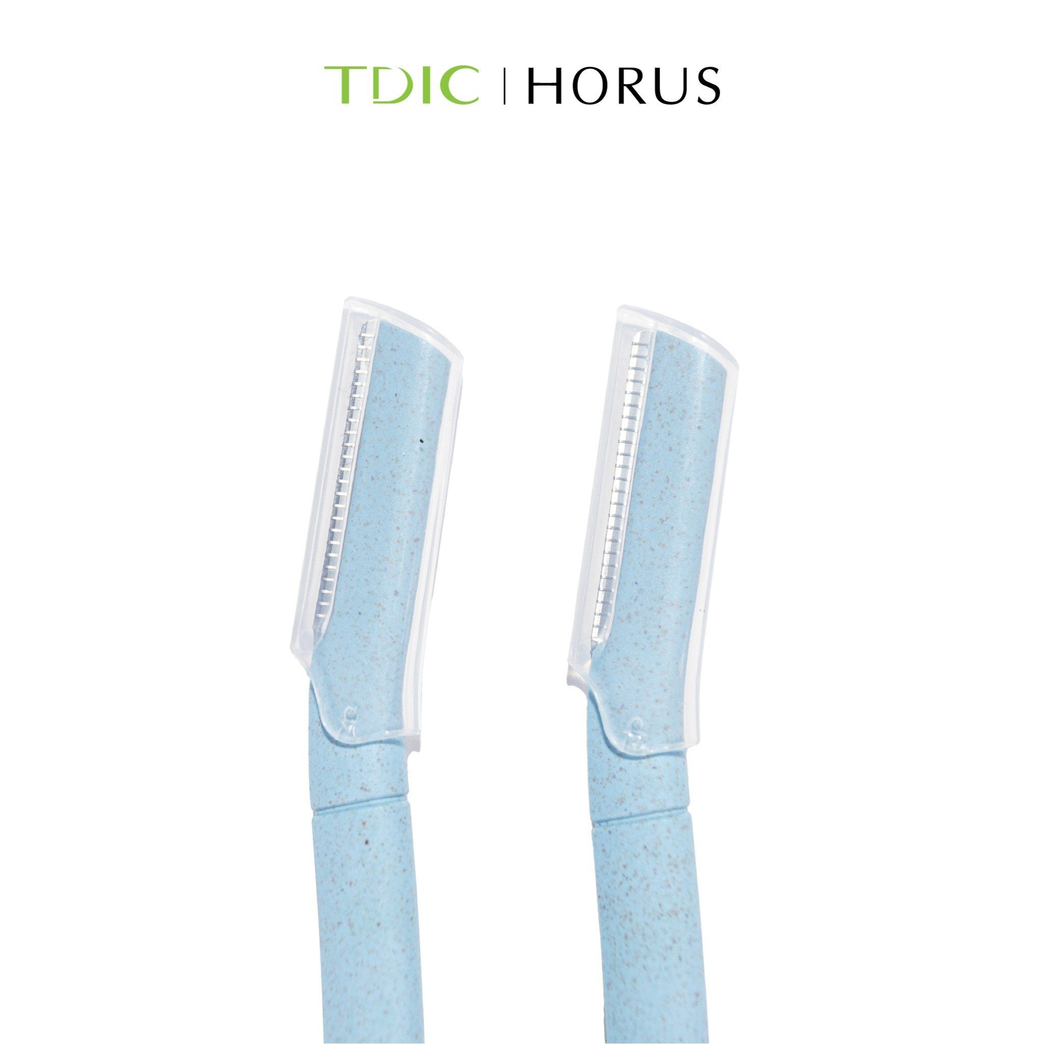  Dao cạo Lông mày Horus Eyebrow Razor Wheat Straw Pack of 2 
