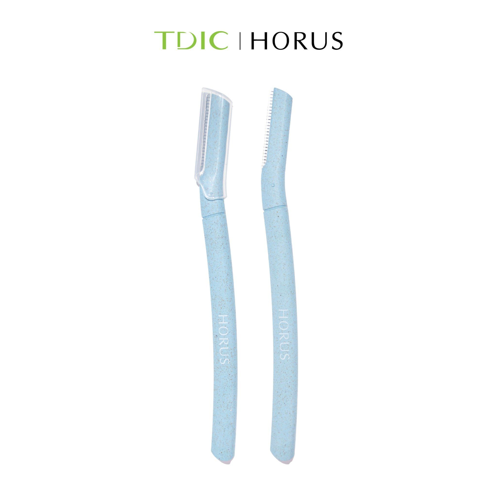  Dao cạo Lông mày Horus Eyebrow Razor Wheat Straw Pack of 2 