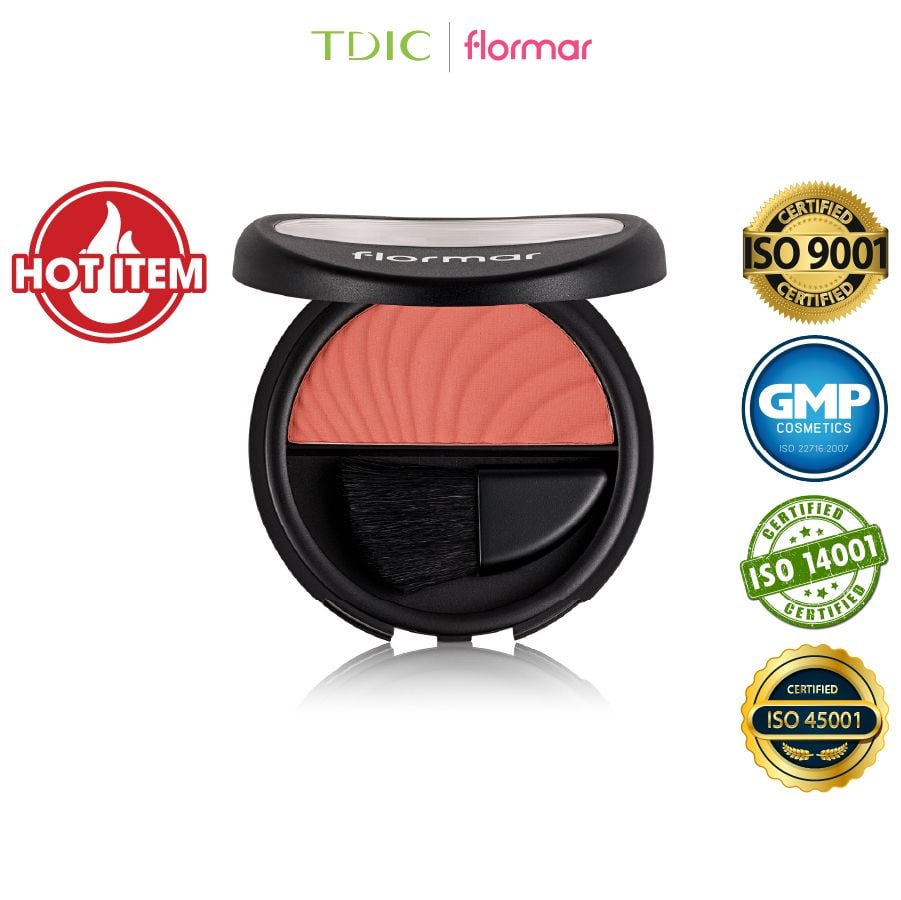  Flormar Phấn má Blush-On # 105 Matte Rose 6g 