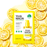  Some By Mi Mặt nạ giấy Yuja Niacin 30 Days Blemish Care Serum Mask 25g 