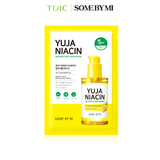  Some By Mi Mặt nạ giấy Yuja Niacin 30 Days Blemish Care Serum Mask 25g 