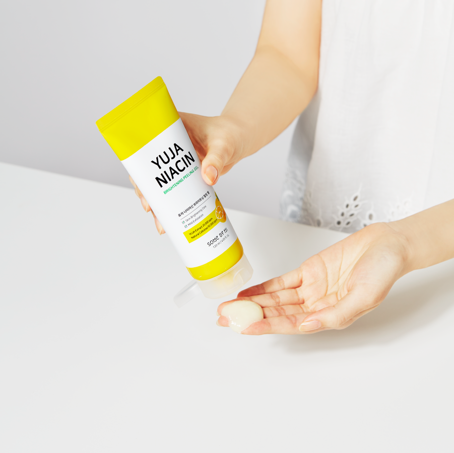  Some By Mi Tẩy da chết Yuja Niacin Brightening Peeling Gel 120ml 