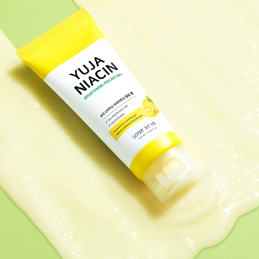  Some By Mi Tẩy da chết Yuja Niacin Brightening Peeling Gel 120ml 
