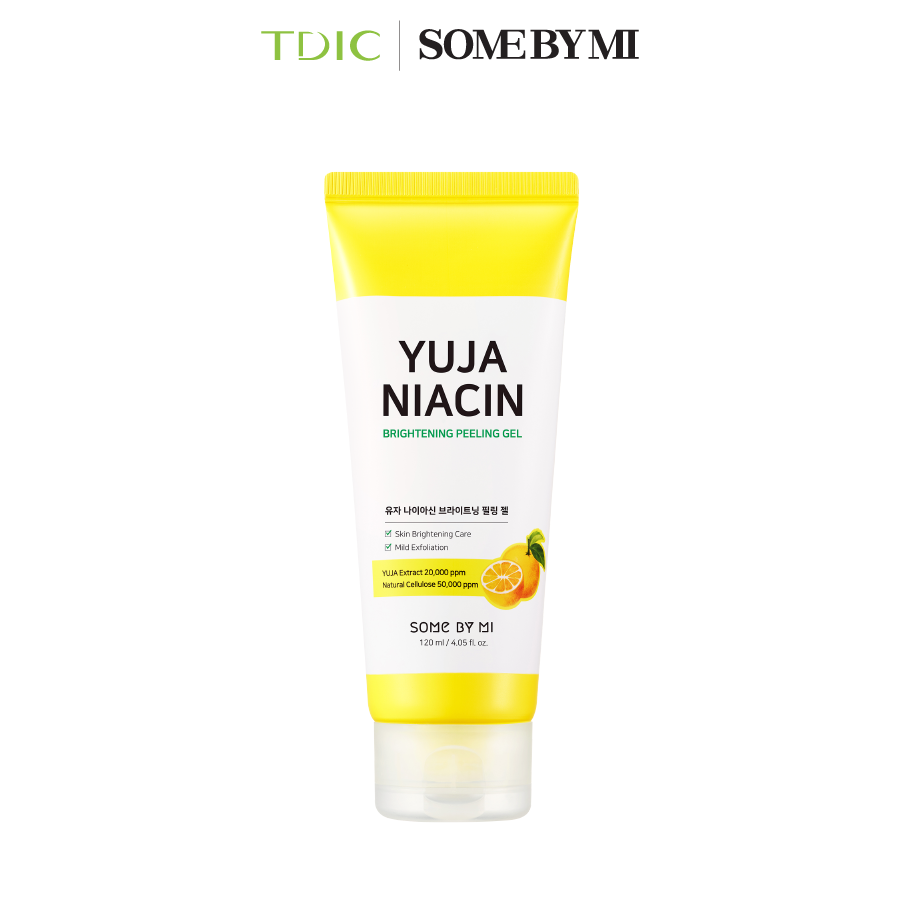  Some By Mi Tẩy da chết Yuja Niacin Brightening Peeling Gel 120ml 