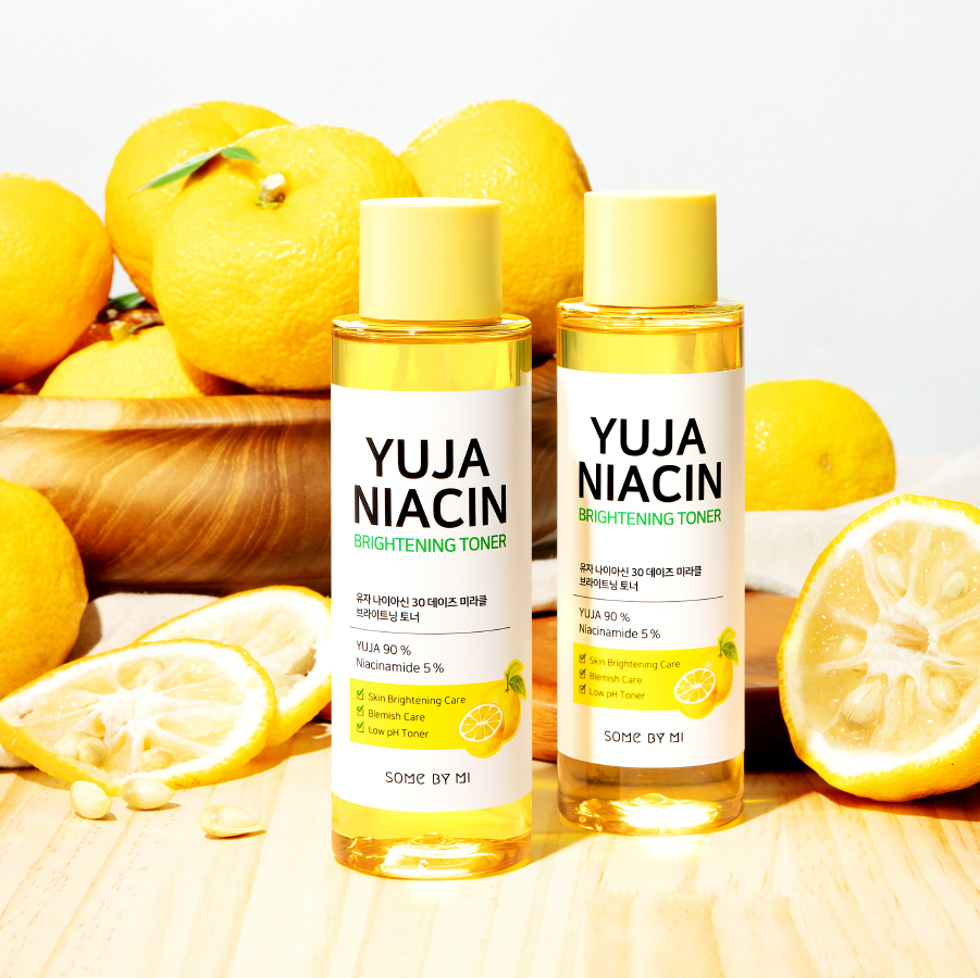  Some By Mi Nước hoa hồng Yuja Niacin 30 Days Miracle Brightening Toner 150ml 