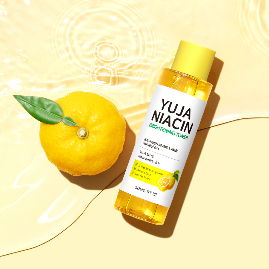  Some By Mi Nước hoa hồng Yuja Niacin 30 Days Miracle Brightening Toner 150ml 