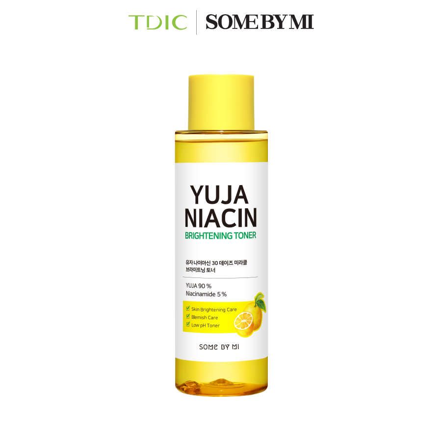  Some By Mi Nước hoa hồng Yuja Niacin 30 Days Miracle Brightening Toner 150ml 