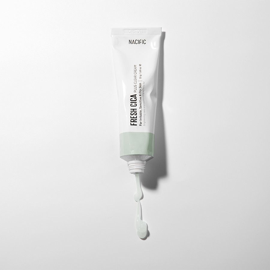  Nacific Kem dưỡng Fresh Cica Plus Clear Cream 50ml 