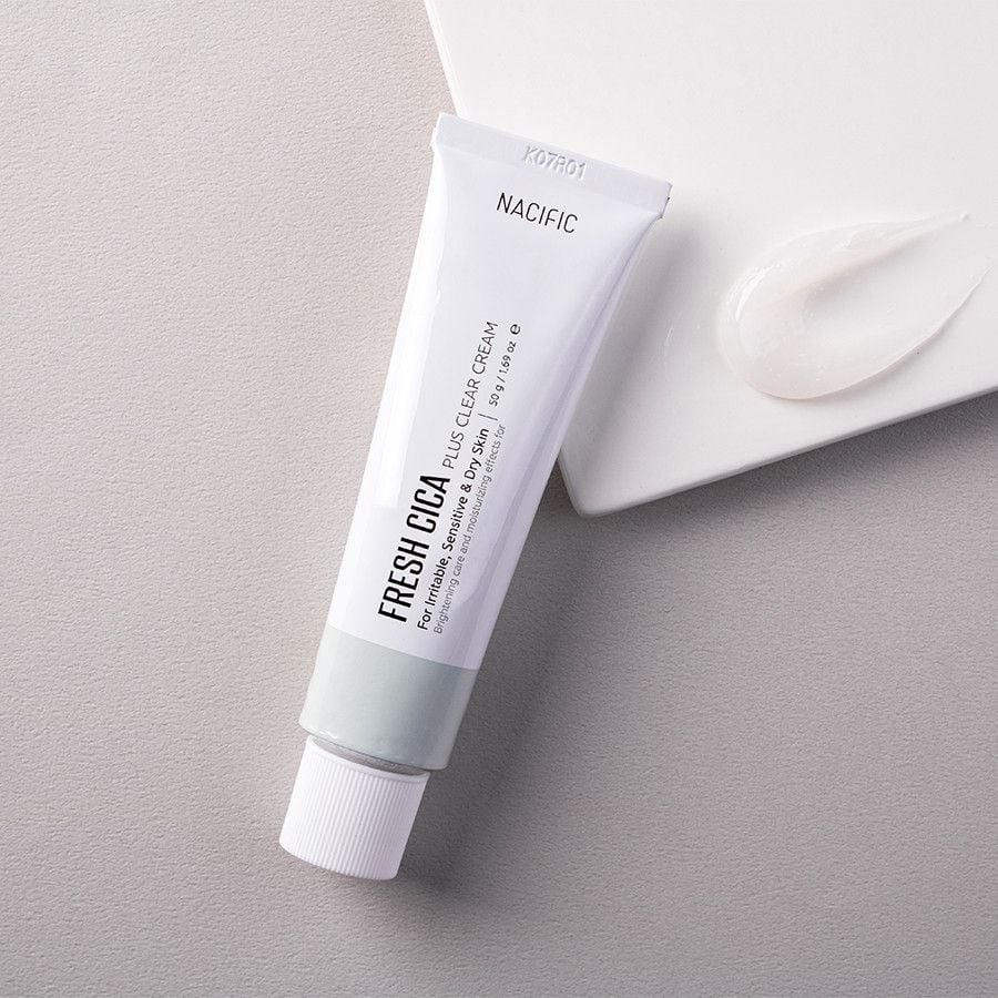  Nacific Kem dưỡng Fresh Cica Plus Clear Cream 50ml 