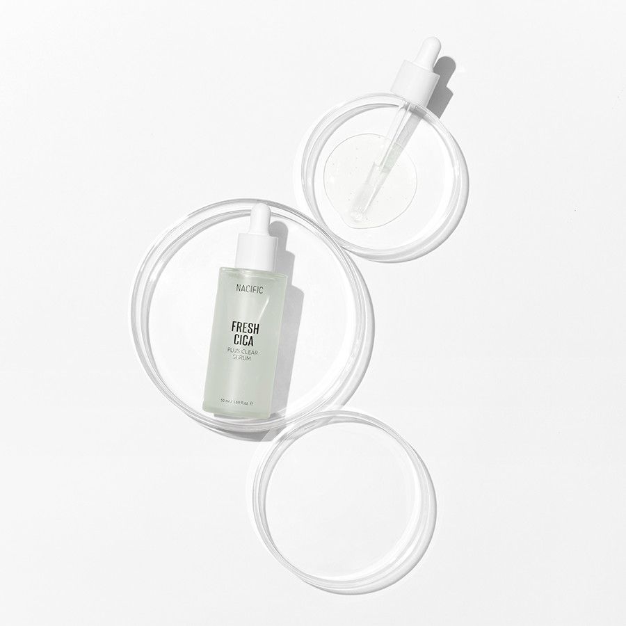  Nacific Tinh chất Fresh Cica Plus Clear Serum 50ml 
