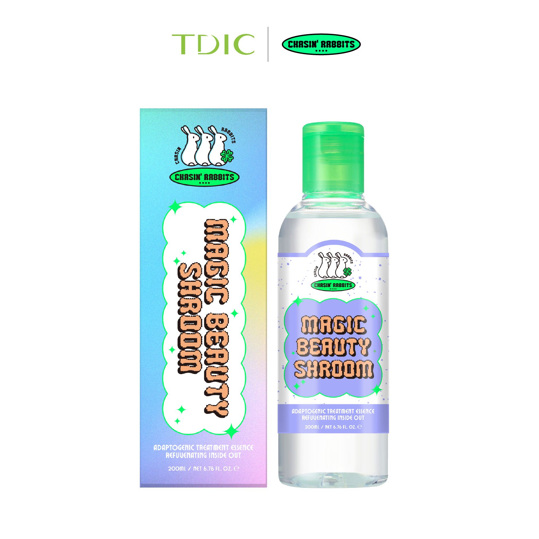  Chasin' Rabbits Tinh chất Magic Beauty Shroom 200ml 
