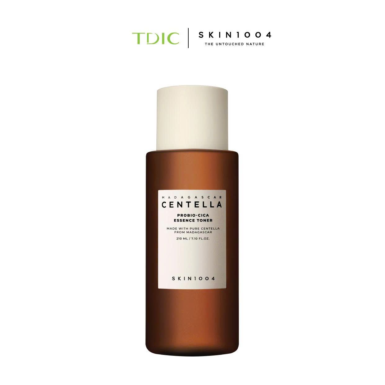  Nước hoa hồng rau má lên men SKIN1004 Madagascar Centella Probio-Cica Essence Toner 210ml 