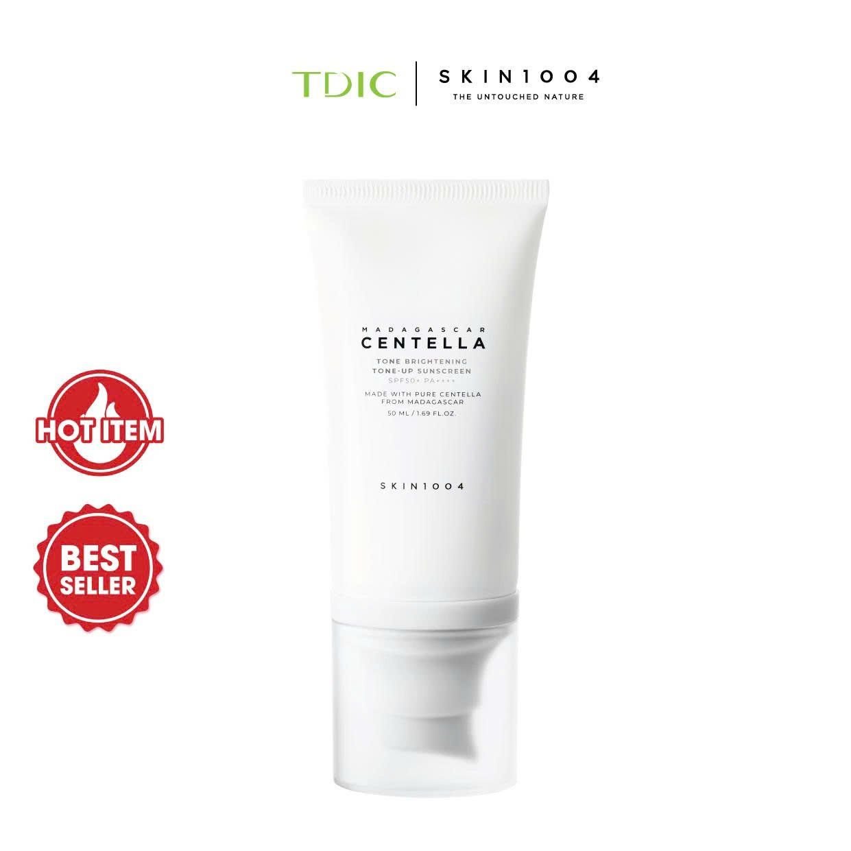  Kem chống nắng SKIN1004 Centella Tone Brightening Tone-up Sunscreen SPF50+ PA++++ 50ml 