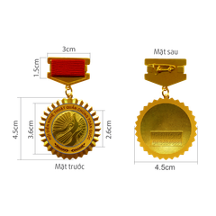 Thiết kế - sản xuất huân chương theo yêu cầu