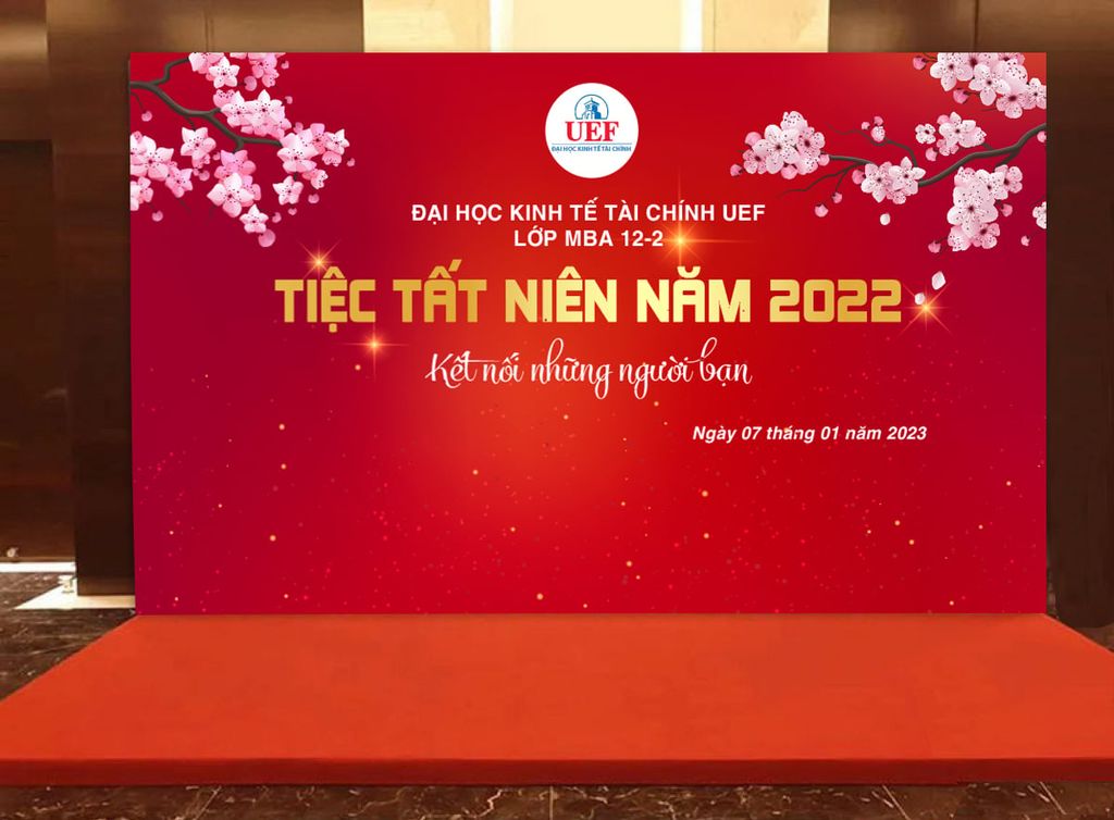 Backdrop hội nghị sự kiện
