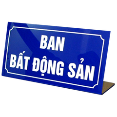 Biển chức danh mica giá siêu mềm