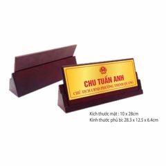 Biển chức danh 02