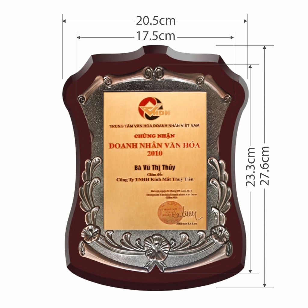 Bằng chứng nhận 10