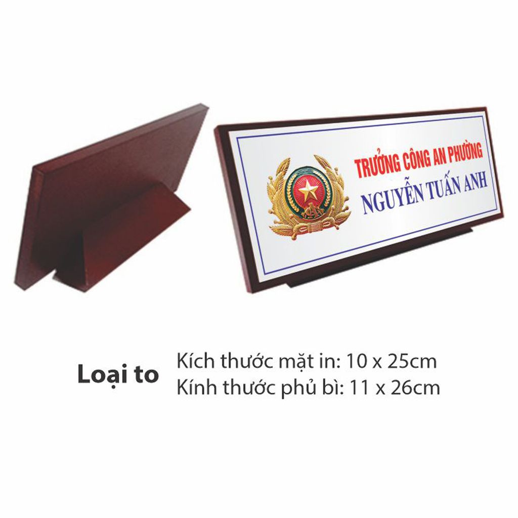 Biển chức danh 01