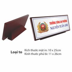 Biển chức danh 01