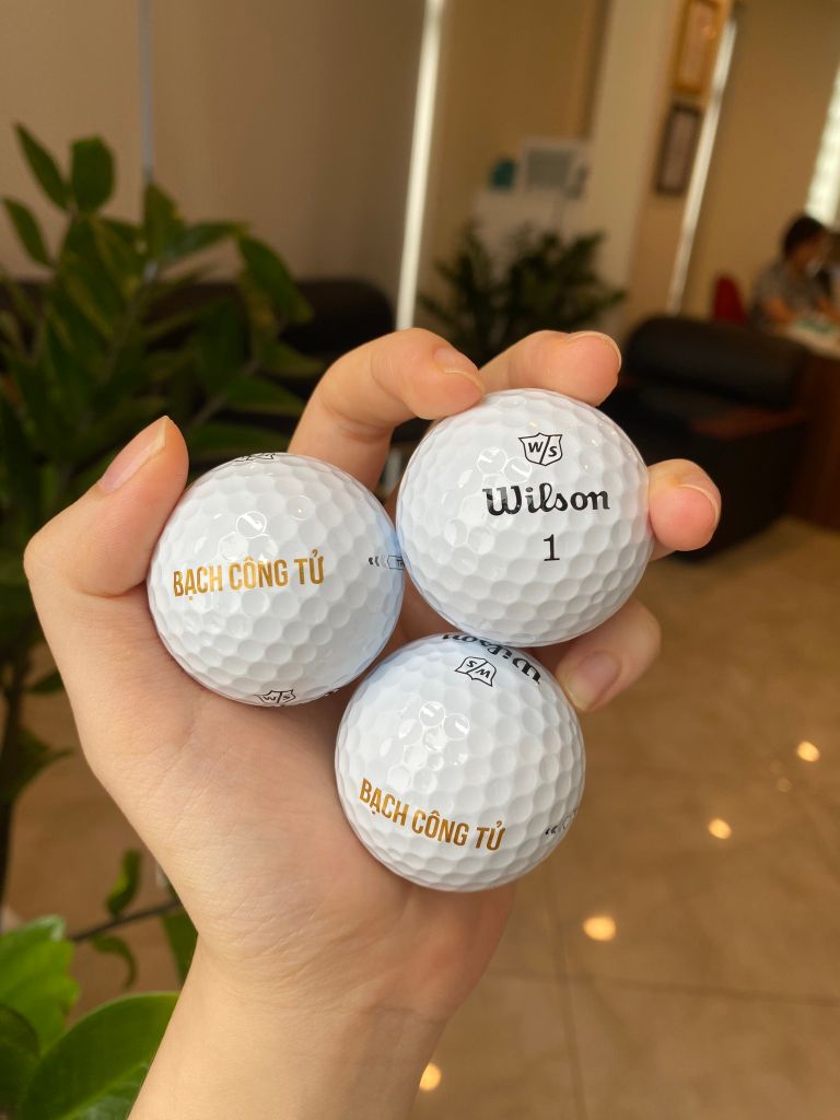 Bóng golf | quà tặng | in thương hiệu cá nhân