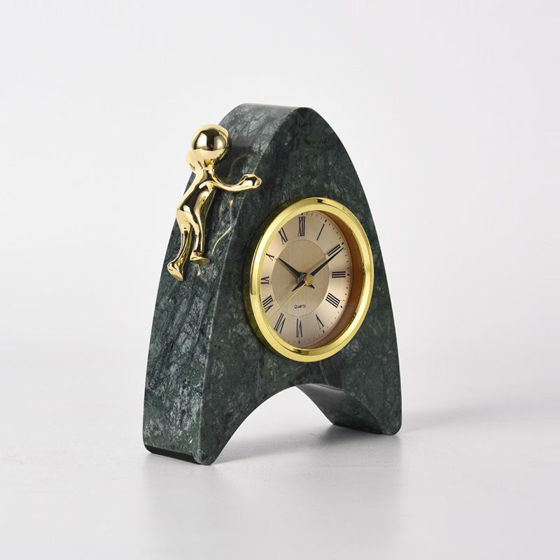Đồng hồ để bàn đá tự nhiên