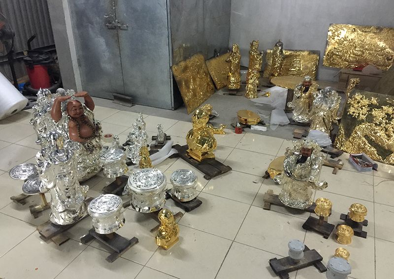 Chuyển giao công nghệ mạ vàng