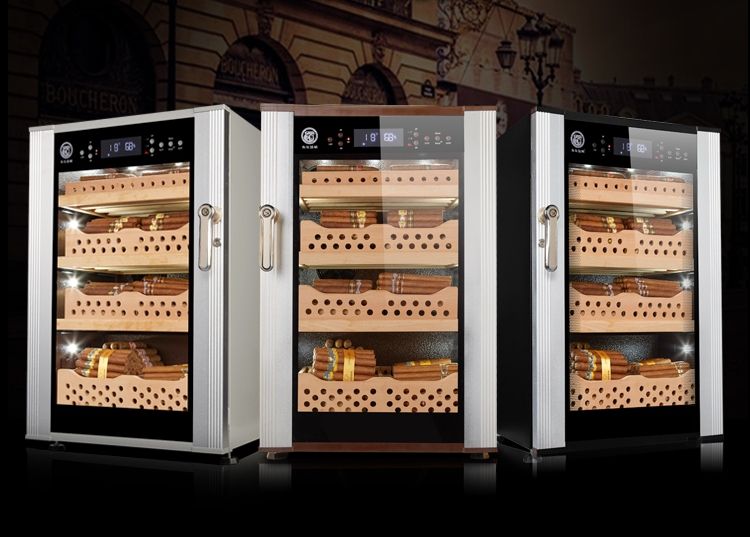 Tủ bảo quản Cigar & Rượu Vang giá tốt nhất