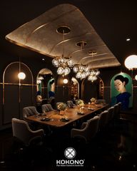 ĐÃ HOÀN THIỆN: KOKONO | Pan - Asian Cuisine & Sushi Bar