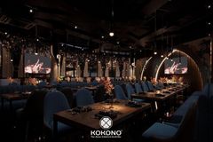 ĐÃ HOÀN THIỆN: KOKONO | Pan - Asian Cuisine & Sushi Bar