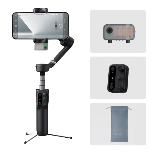  iSteady V3 - Gimbal Điện Thoại Hohem iSteady V3 Smartphone AI Gimbal Stabilizer 