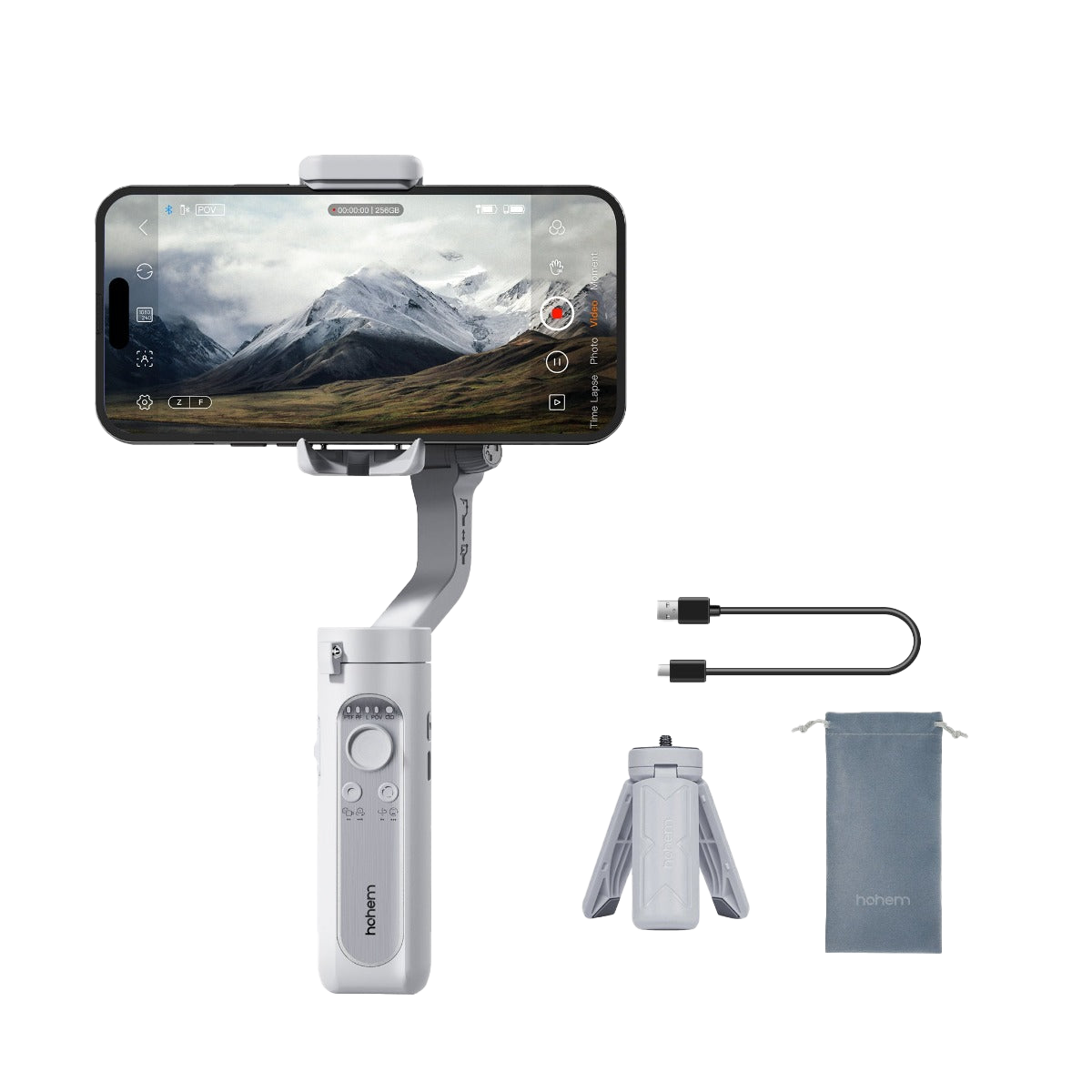  iSteady XE / XE Kit - Gimbal điện thoại Hohem iSteady XE / XE Kit 