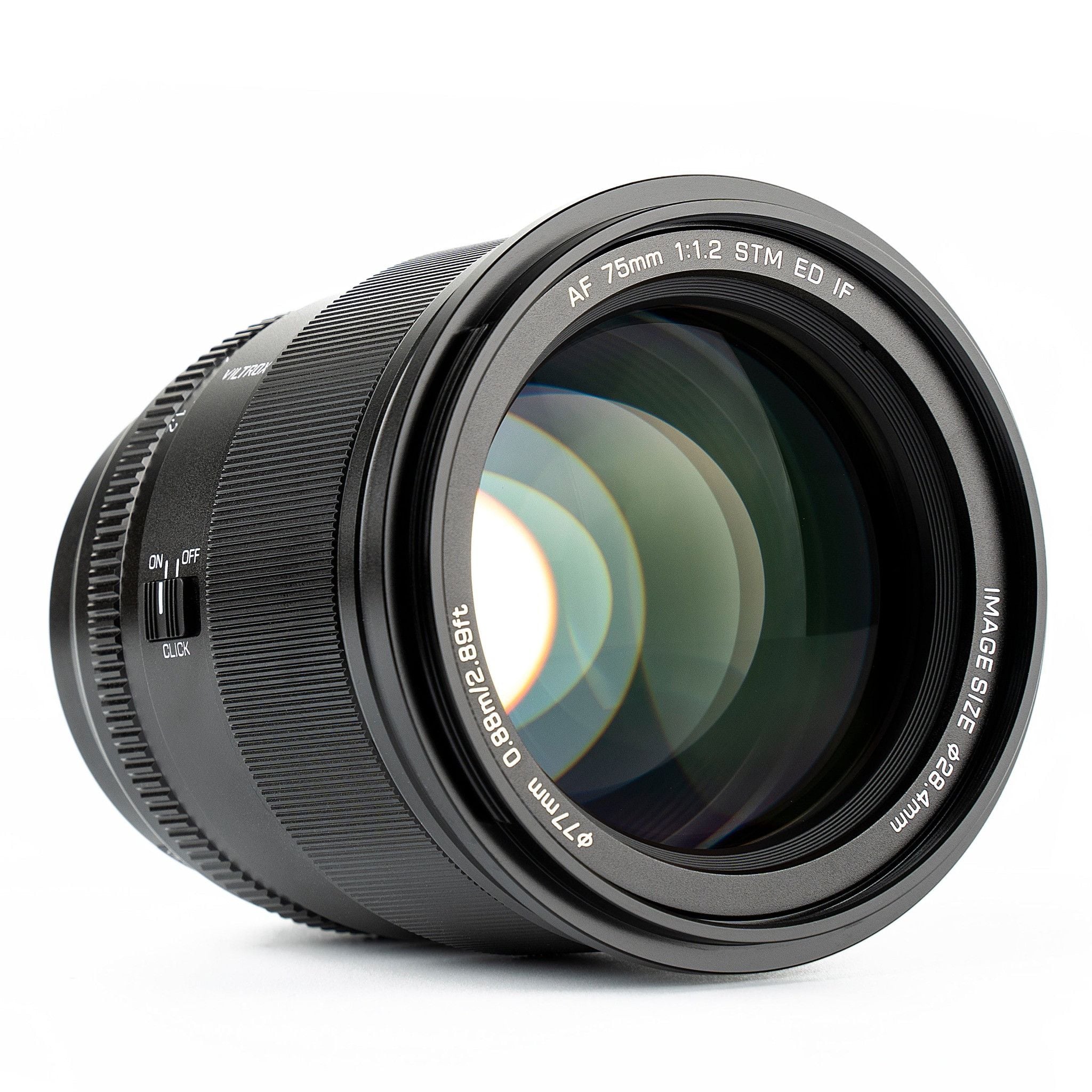  VILTROX AF75 F1.2 Z Lens for Nikon Z-mount Cameras 