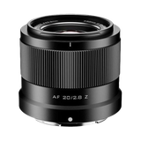  VILTROX AF 20mm/F2.8 Z  Lens For Nikon Z-mount 