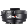  VILTROX NF-NEX Mount Adapter for Nikon GFAISD Lens to Sony E Mount Camera 