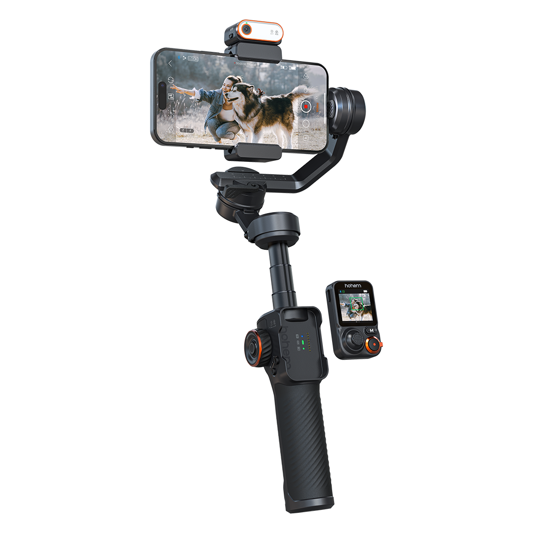  Hohem iSteady M7 - Gimbal Cho Điện Thoại Tích Hợp Tracking AI 