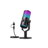  MAONO DM30 RGB USB Gaming Microphone 
