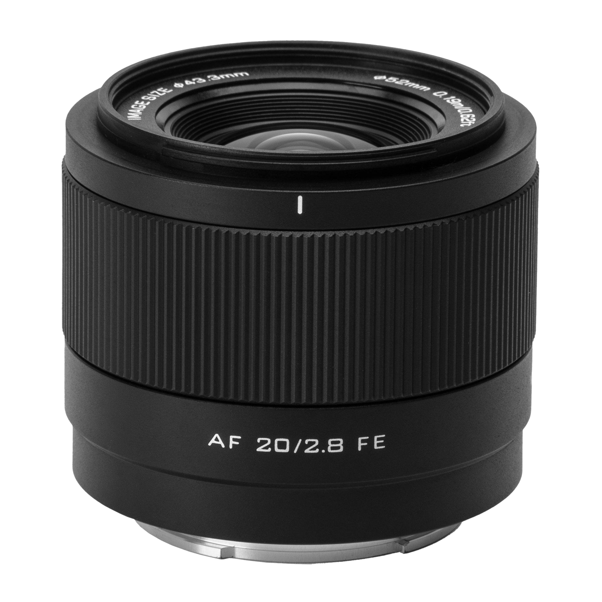  VILTROX AF 20mm F2.8 FE 157g Auto Focus Lens 
